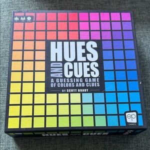 Hues and Cues Colorful Board Game by